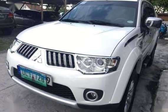 Mitsubishi Montero glsv - 2012 model matic