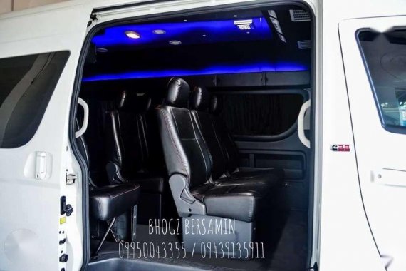 Foton View Traveller Van Luxe Edition 2018 for sale 