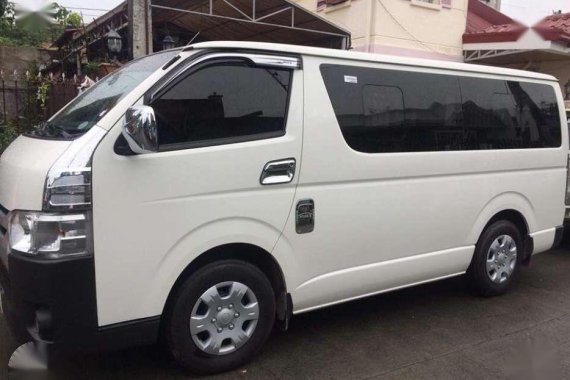 Toyota Hiace commuter 2017 for sale 