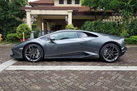 2015 Lamborghini Huracan Shiftable Automatic Gasoline well maintained