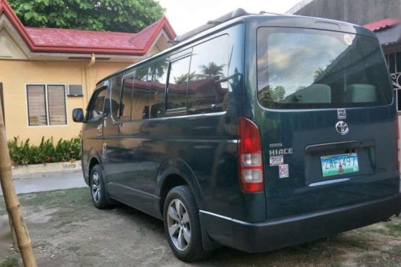 For sale Toyota Hiace 2005model