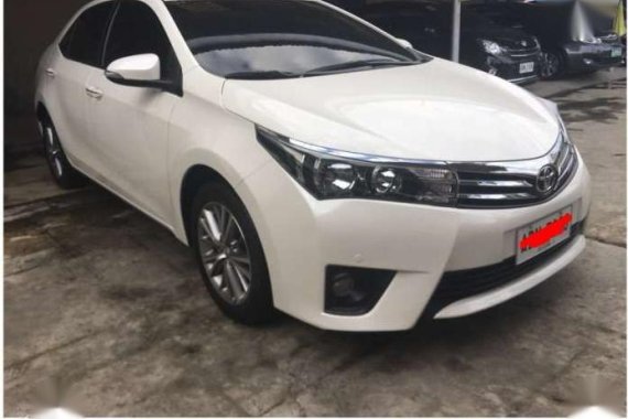 Toyota Corrola Altis 2015 for sale