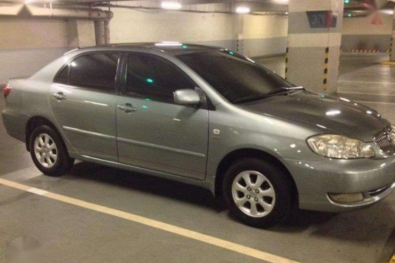 Toyota Altis 1.6E 2007 AT FOR SALE