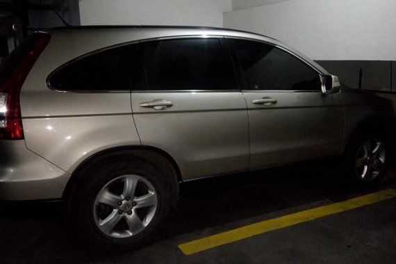 Honda CRV 2007 Beige For Sale 