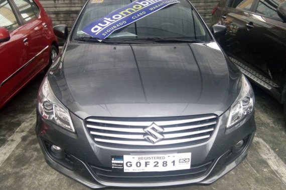 2018 Suzuki Ciaz Gray For Sale 