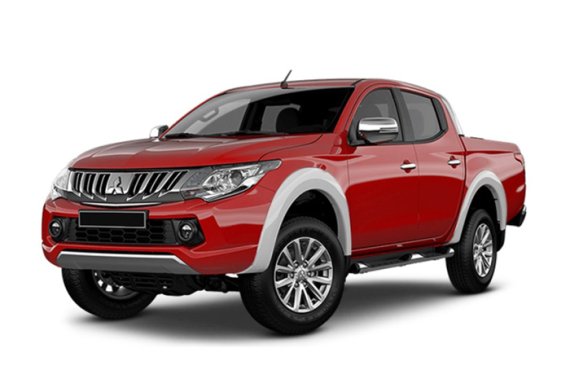 2018 New Mitsubishi Strada GLX MT Red For Sale 