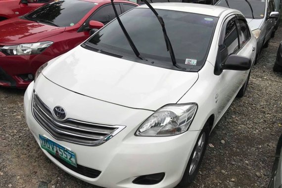 Toyota Vios 1.3  2013 White For Sale 