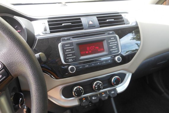 KIA RIO Silver 2015 Top of the Line For Sale 