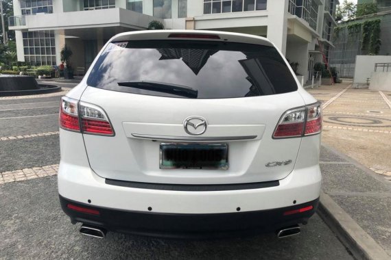 Mazda CX-9 2012 White SUV For Sale 