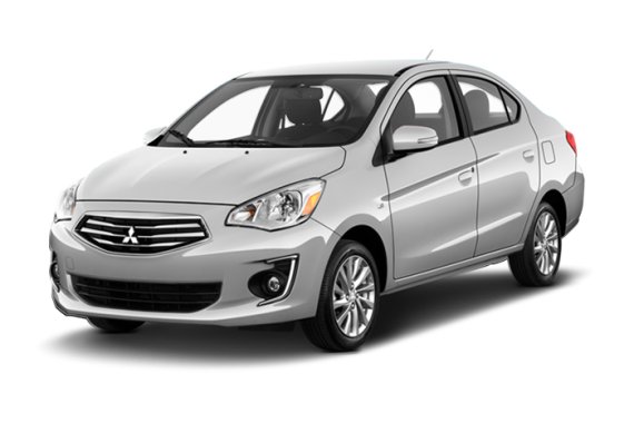 2018 New Mitsubishi Mirage G4 GLX CVT For Sale 