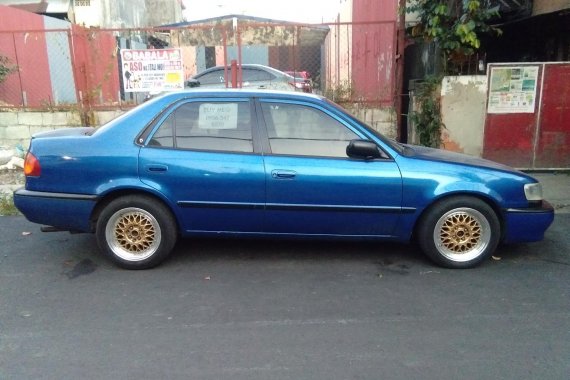 Toyota Corolla 1998 Blue Sedan For Sale 