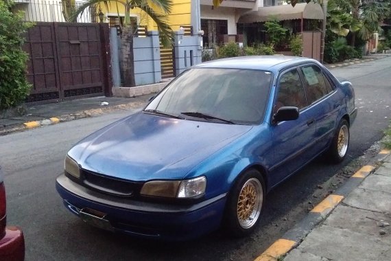 Toyota Corolla 1998 Blue Sedan For Sale 