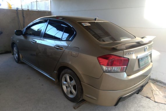 Honda City 2010 Golden For Sale 