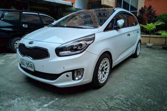 Kia Carens EX Top of the Line 2014 For Sale 