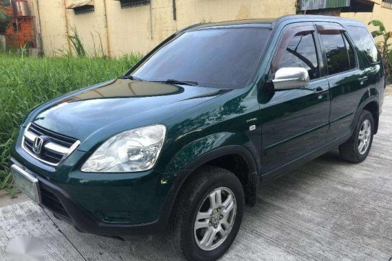 Honda CRV 2003 Manual for sale 
