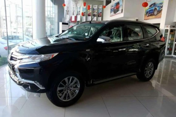 Brand New Mitsubishi Montero Sport Glx MT 2018