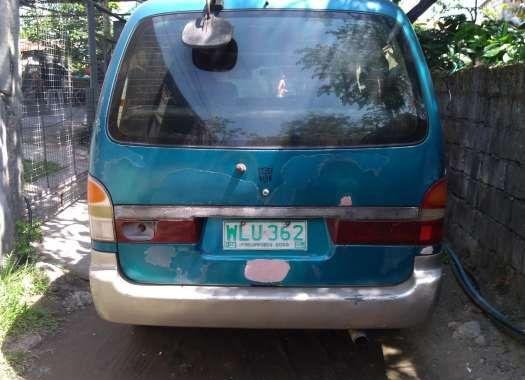 2001 Kia Pregio manual diesel for sale 