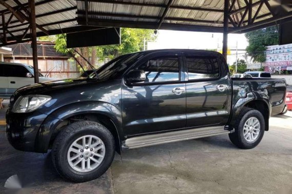 Toyota Hilux G Manual transmission 4x2 2010 model