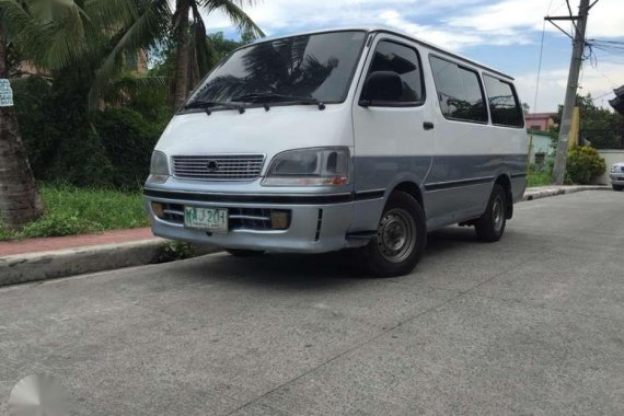 Rush! Toyota Hiace GL Local  FOR SALE