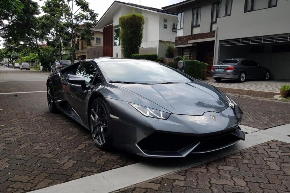 2015 Lamborghini Huracan Shiftable Automatic Gasoline well maintained