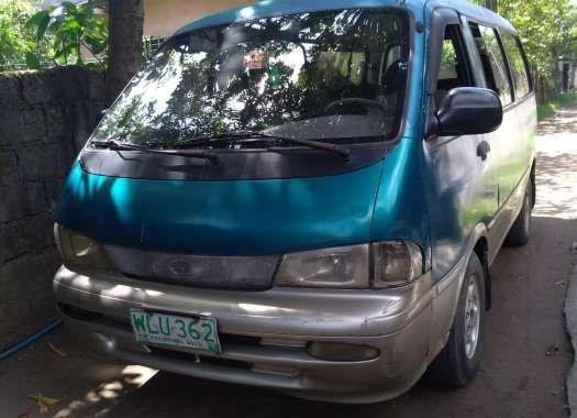 2001 Kia Pregio manual diesel for sale 