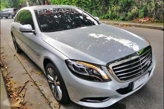 2014 Mercedes Benz S500 Local Catz 