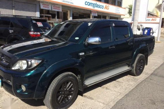 Toyota Hilux G diesel 4x2 manual 2010