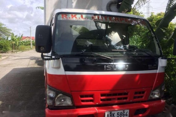 Isuzu Elf NPR Wide 4HL1 Turbo 2015 Model 6 Wheeler 17ft.