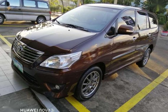 SELLING TOYOTA Innova G 2014 diesel manual