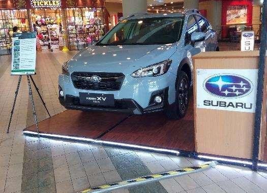 2018 Subaru XV i-S with Eyesight