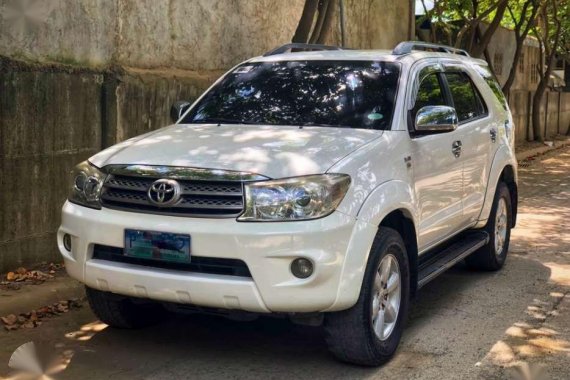 Rush 2010 Toyota Fortuner Diesel Manual 22k odo