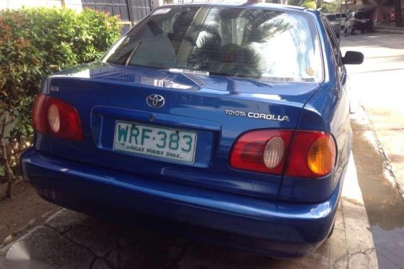 2000 model Toyota Corolla gli FOR SALE