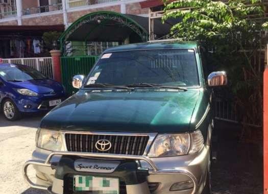 Toyota Revo gsx automatic gas 2003