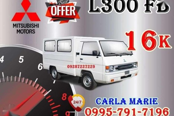 Biggest sale Mitsubishi L300 Fb exceed dual
