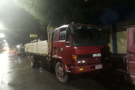 Isuzu Forward Dropside 6BG1 Turbo 1987 for sale 