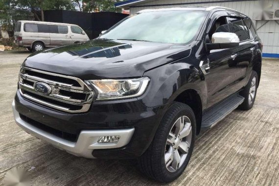 2016 Ford Everest for sale