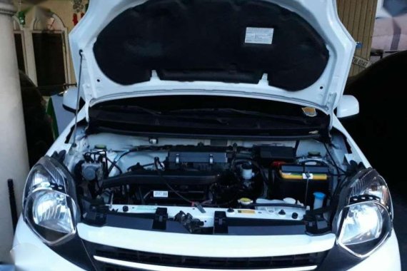 Toyota Wigo 2015 manual tranny for sale 