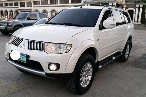 Mitsubishi Montero Sport Glx 2012 for sale 