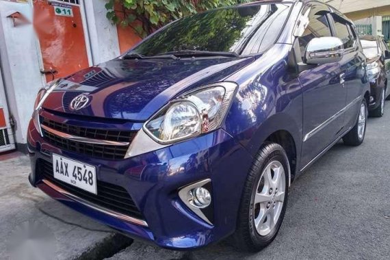 Toyota Wigo G 2014 model FOR SALE