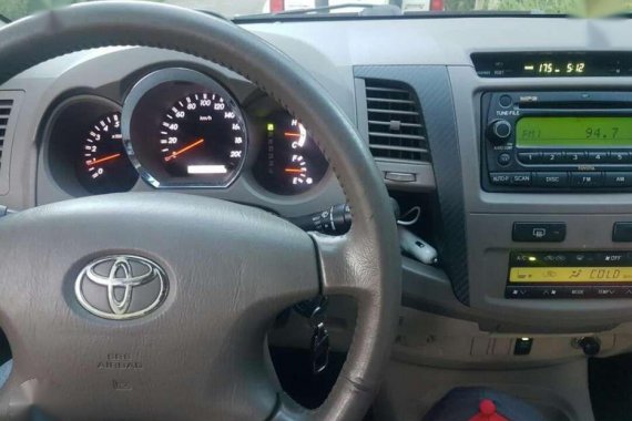 2006 Toyota Fortuner gas auto for sale 