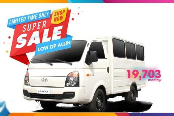 2018 Hyundai H100 dual aircon for sale 