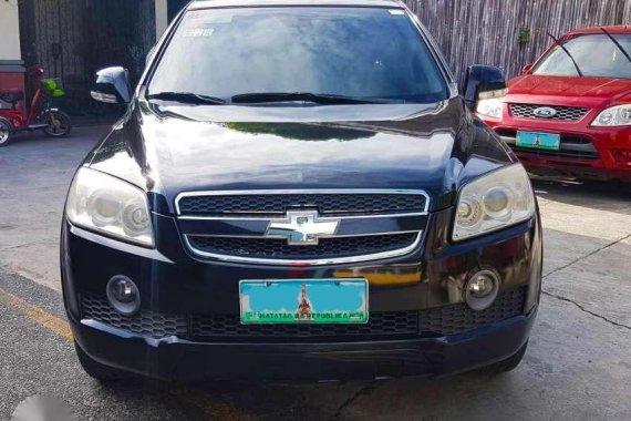 Chevrolet Captiva 2009 Model AWD GAS AT