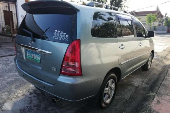 2007 Toyota Innova G variant Automatic transmission