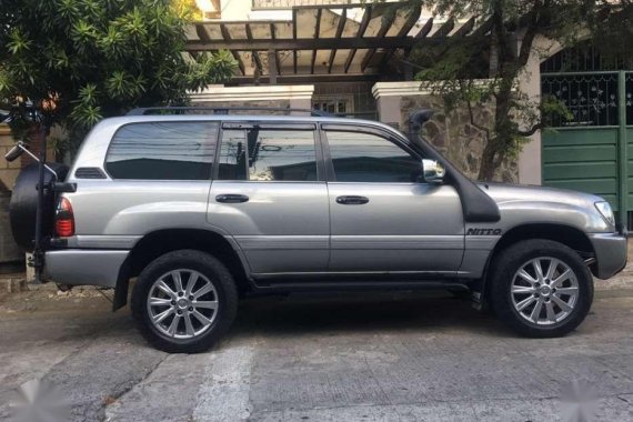 Toyota Land Cruiser 100 Series AT Diesel LC100 1999