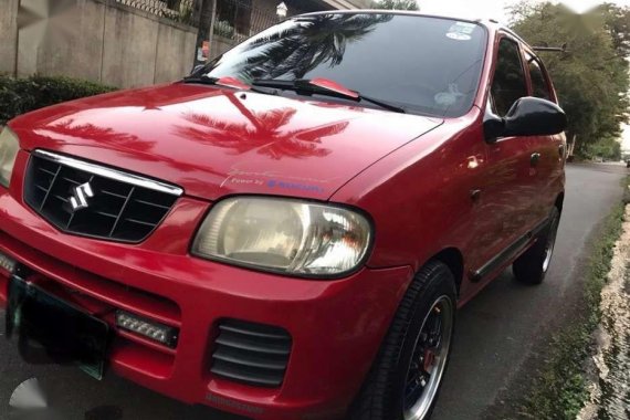 Suzuki Alto deluxe 2008 model for sale 