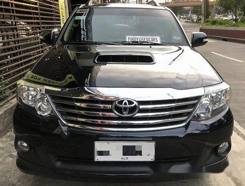 2014 Toyota Fortuner 4x2 Automatic transmission