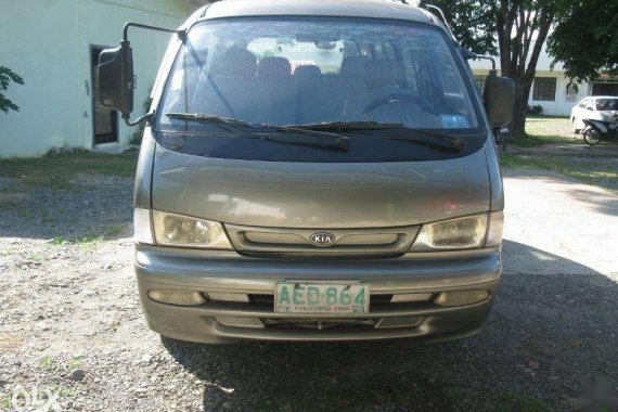 KIA Pregio 2000 for sale 