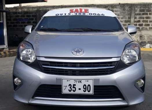 Toyota WIGO 2017 FOR SALE