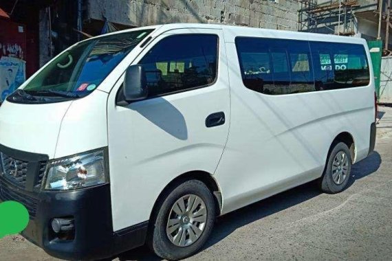 NISSAN URVAN NV350 manual trans. 15-18 seaters 2016 mdl