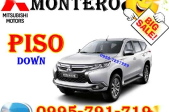 2018 Mitsubishi Montero Sport with headrest sure unit 